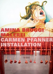 Amina Broggi und Carmen Pfanner: Malerei und Rauminstallation 