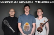 Arno Oehri & das Klanglabor: SIE bringen die Instrumente - WIR spielen sie!
