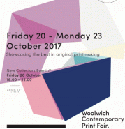 Carol Wyss: Woolwich Contemporary Print Fair