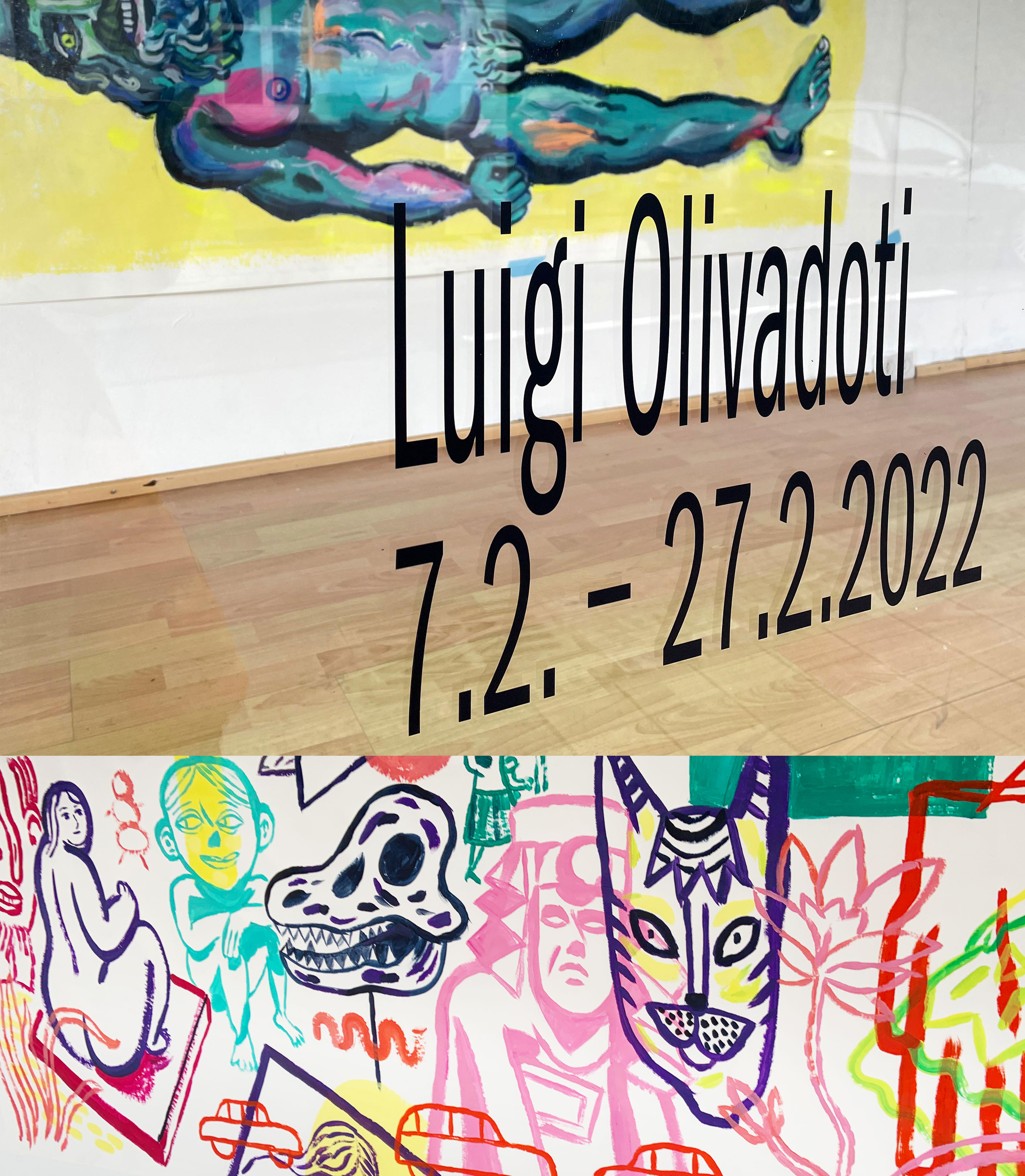 Luigi Olivadoti: Schaufensterkunst