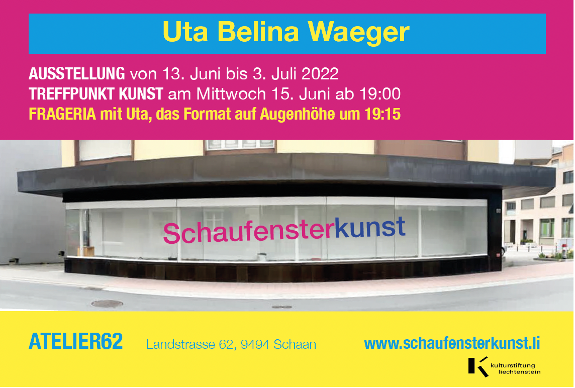 Ursula Wolf, Uta Belina Waeger: Treffpunkt Kunst
