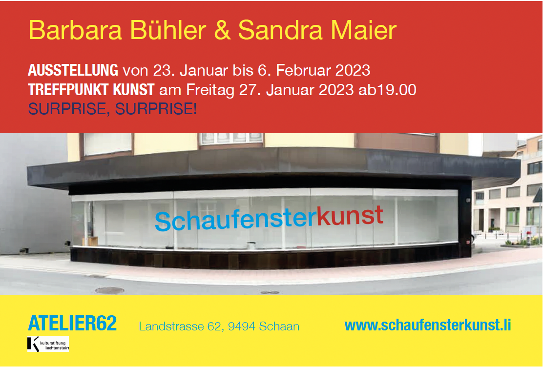 Barbara Bühler und Sandra Maier: Treffpunkt Kunst