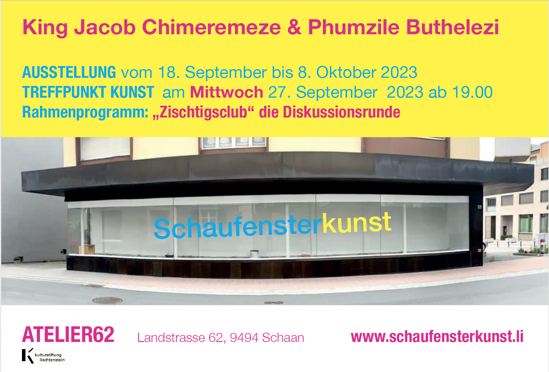 Ursula Wolf, King Jacob Chimeremeze & Phumzile Buthelezi: Treffpunkt Kunst
