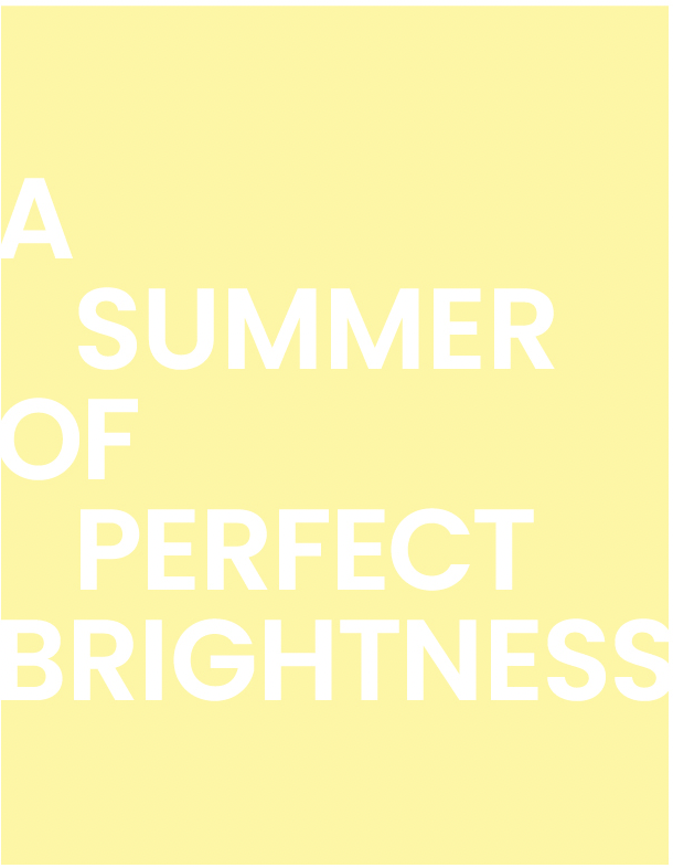 Beate Frommelt, Anna Hilti  uvm: A summer of perfekt brightness