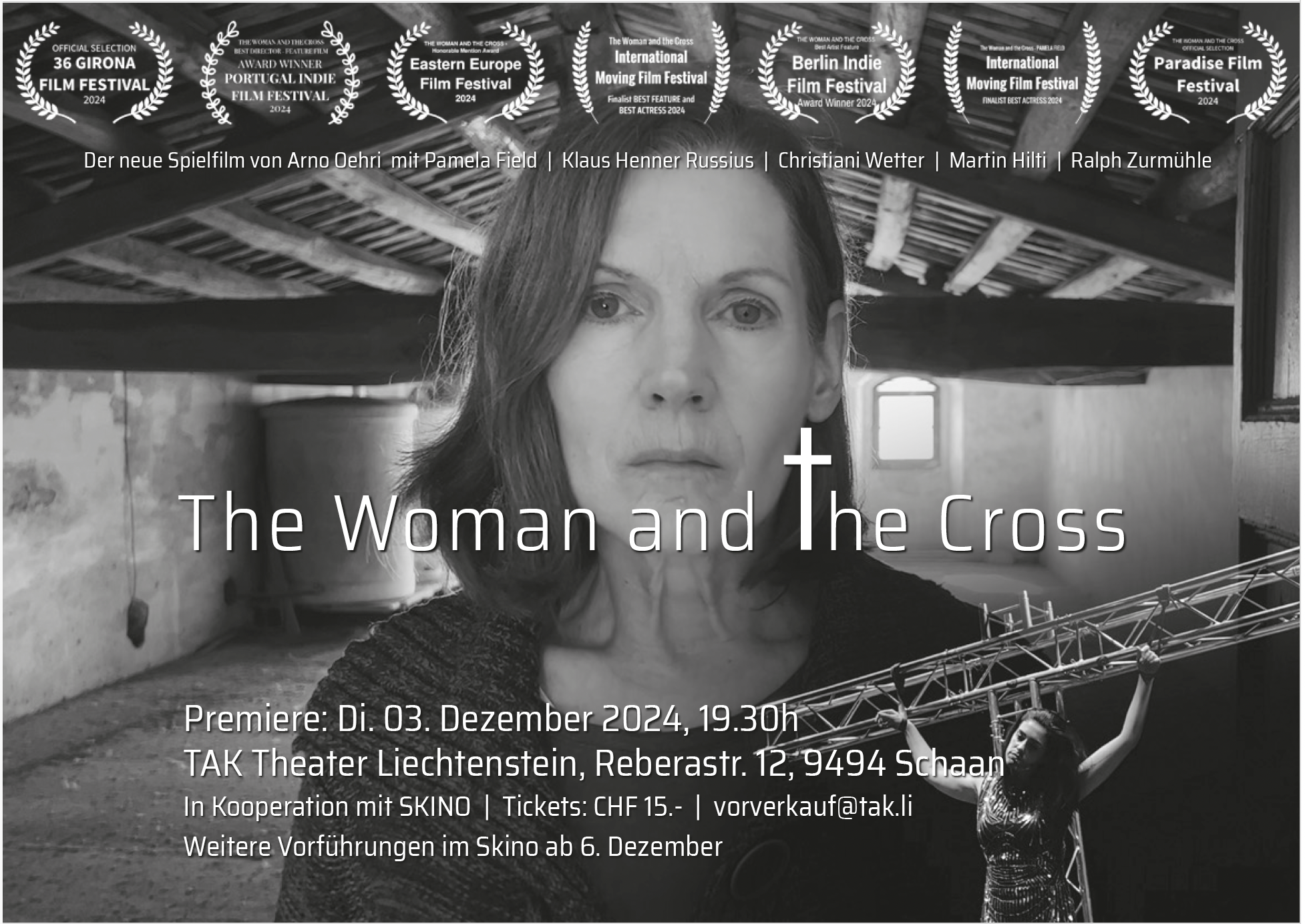 Arno Oehri: The woman and the cross