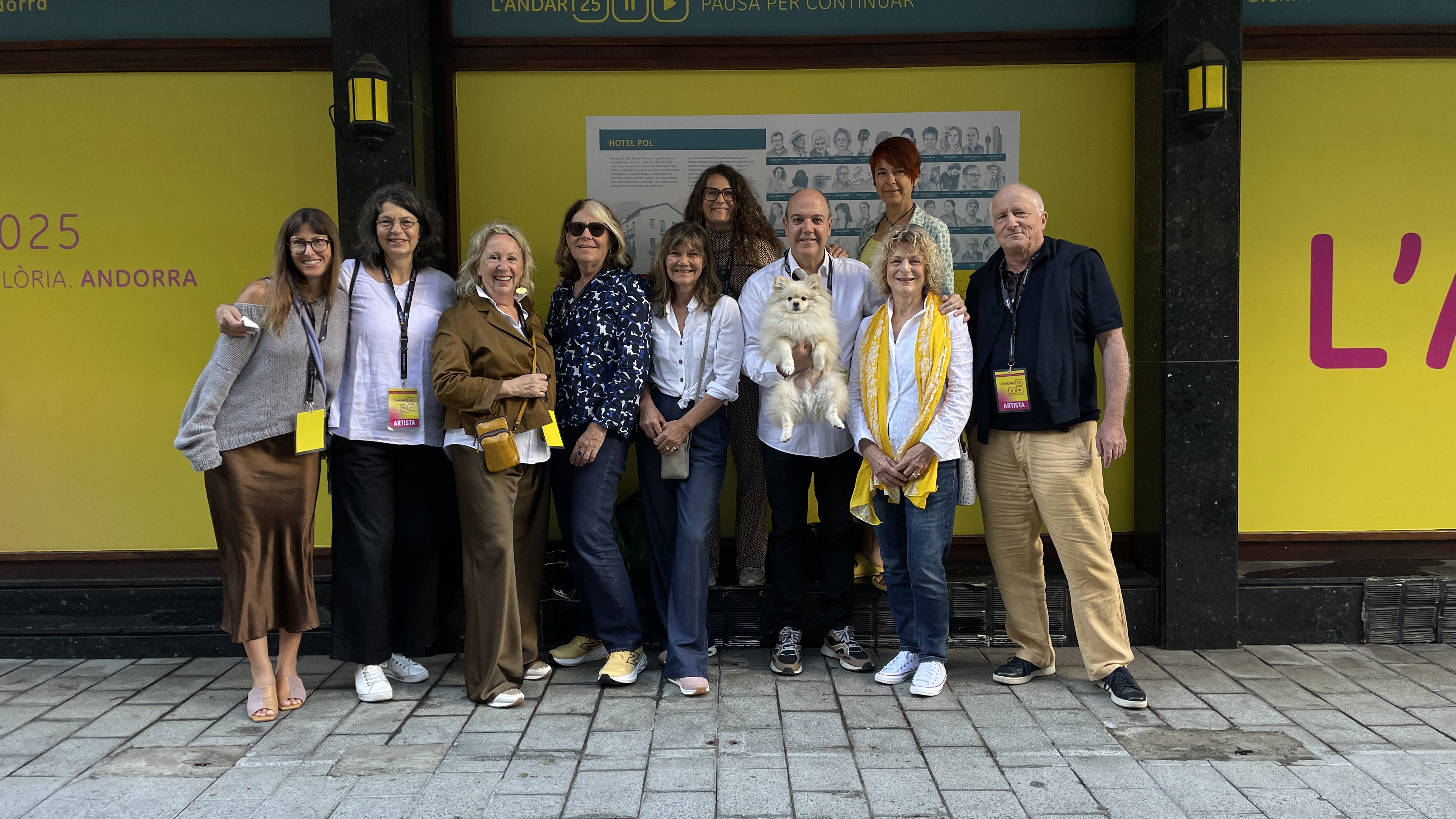 Ursula Wolf: LIECHTENSTEINER KUNST ZU GAST IN ANDORRA