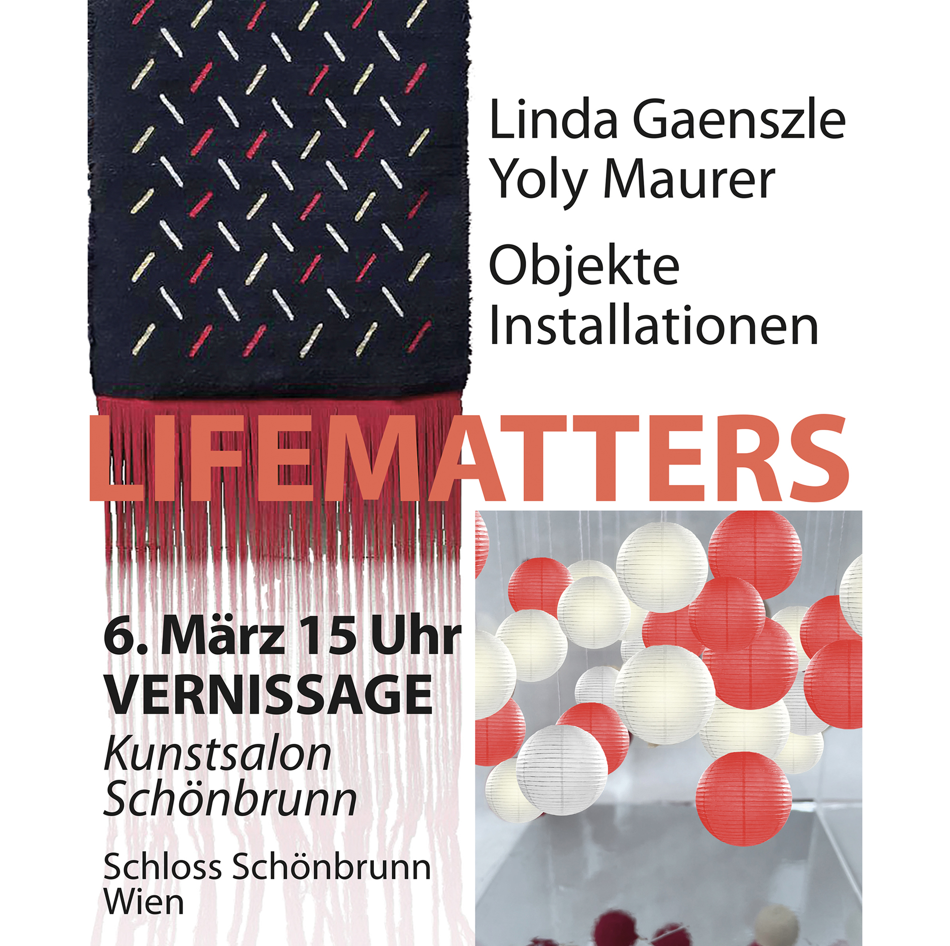 Yoly Maurer: LIFEMATTERS Leben ist wertvoll