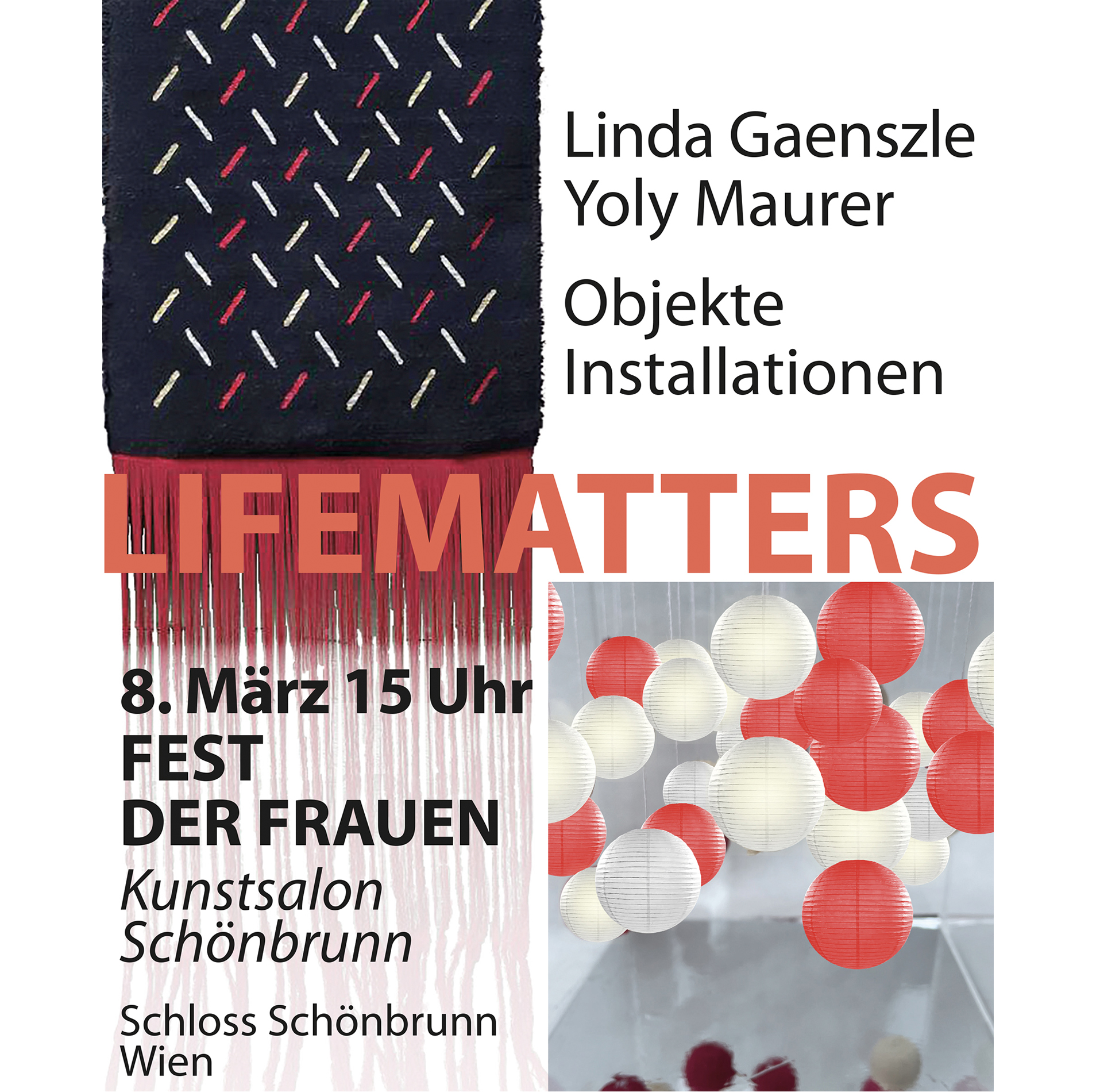 Yoly Maurer: LIFEMATTERS Leben ist wertvoll