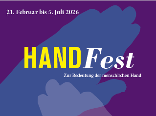 Martina Morger: HandFest - Zur Bedeutung der menschlichen Hand
