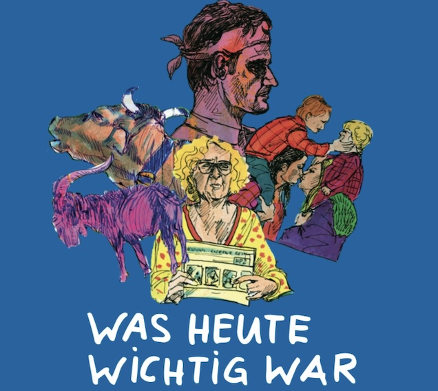 ursula wolf: Was heute wichtig war. Eine Bilderchronik von Ursula Wolf