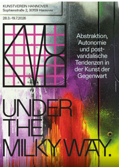 Martina Morger: UNDER THE MILKY WAY