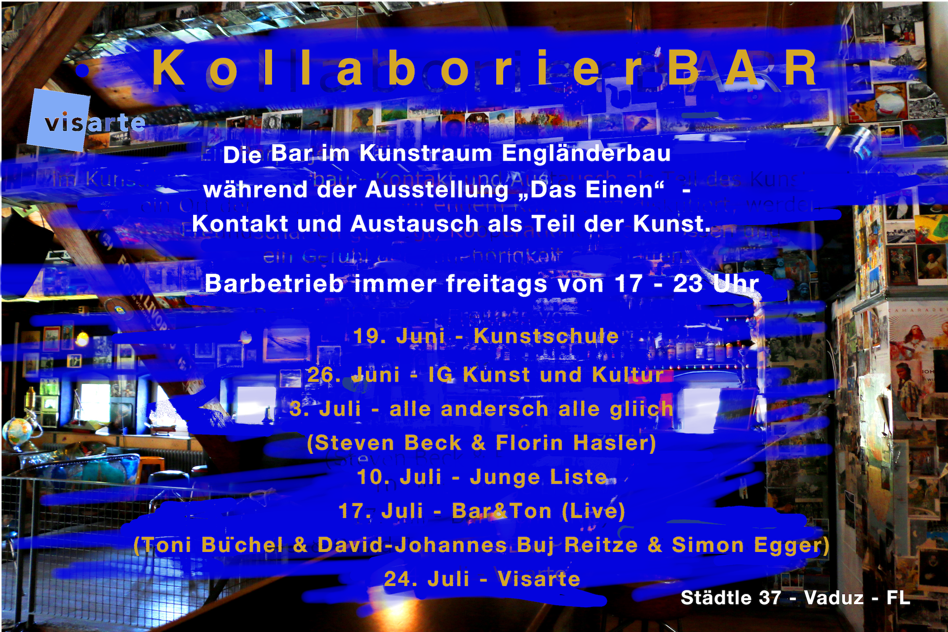 Visarte: Kollaborier BAR