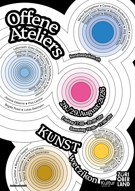 Werner Casty: OFFENE ATELIERS 26