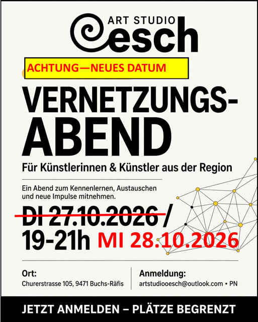 Andreas Oesch: Vernetzungsabend